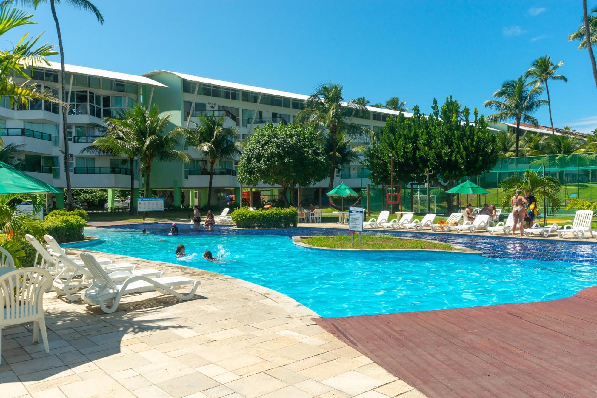 Ancorar Flat Resort 2207 B ปอร์โต จิ กาลินญาส ภายนอก รูปภาพ