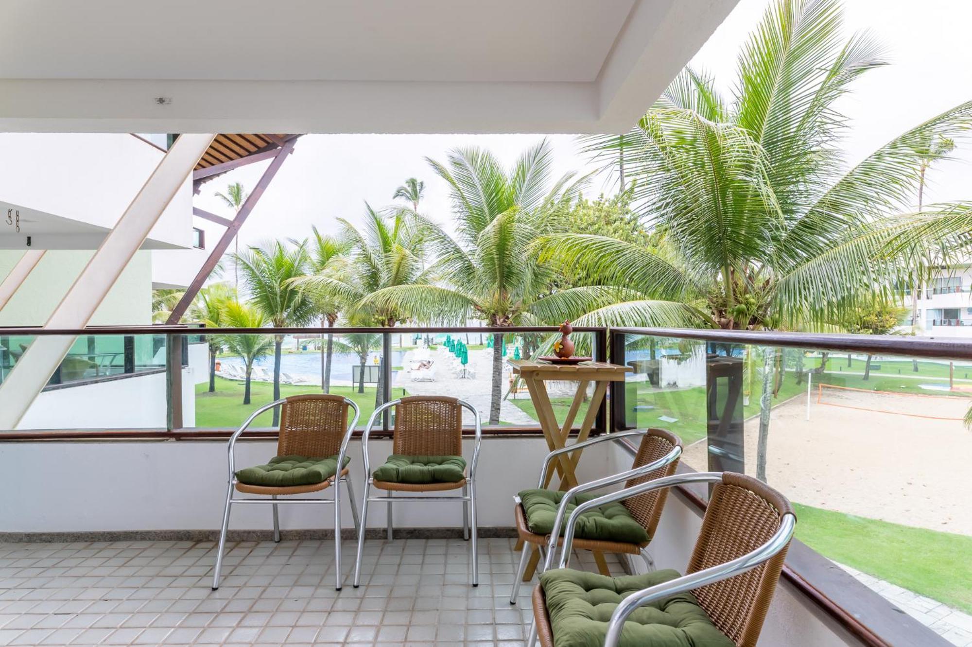Ancorar Flat Resort 2207 B ปอร์โต จิ กาลินญาส ภายนอก รูปภาพ