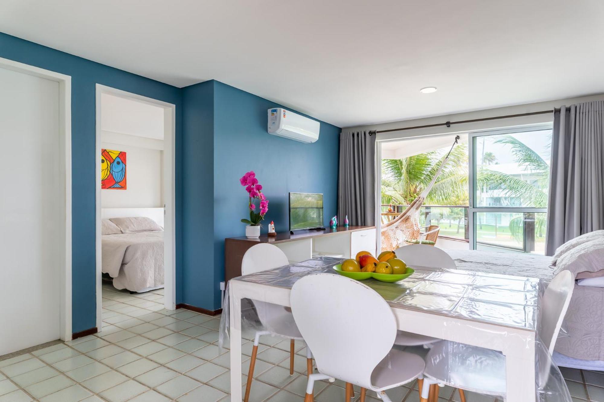Ancorar Flat Resort 2207 B ปอร์โต จิ กาลินญาส ภายนอก รูปภาพ