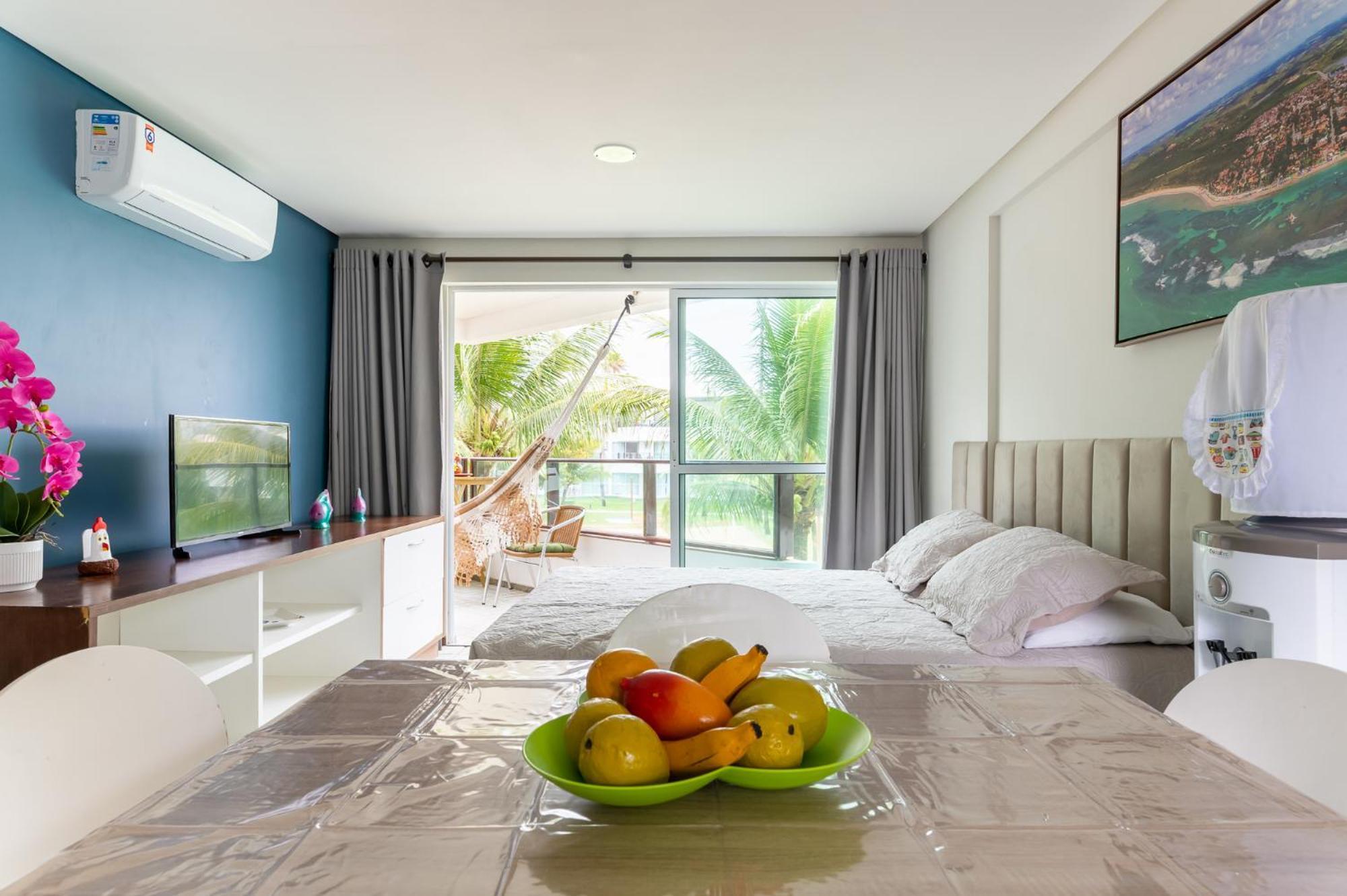 Ancorar Flat Resort 2207 B ปอร์โต จิ กาลินญาส ภายนอก รูปภาพ